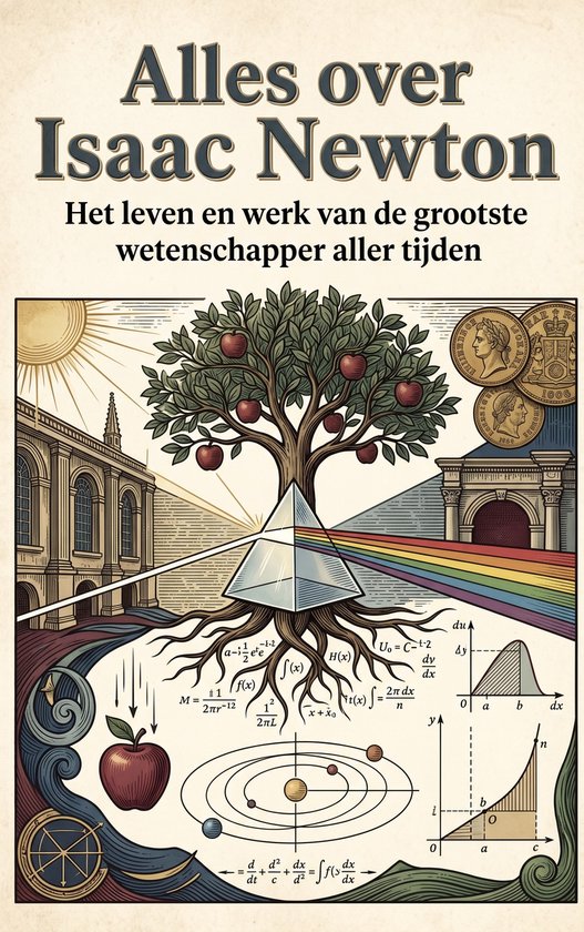 Alles over Isaac Newton - cover