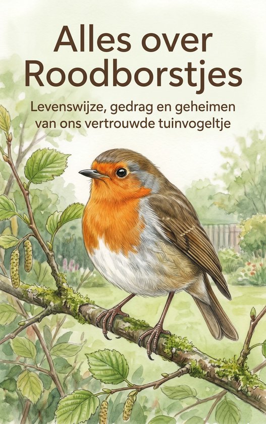 Alles over Roodborstjes - cover