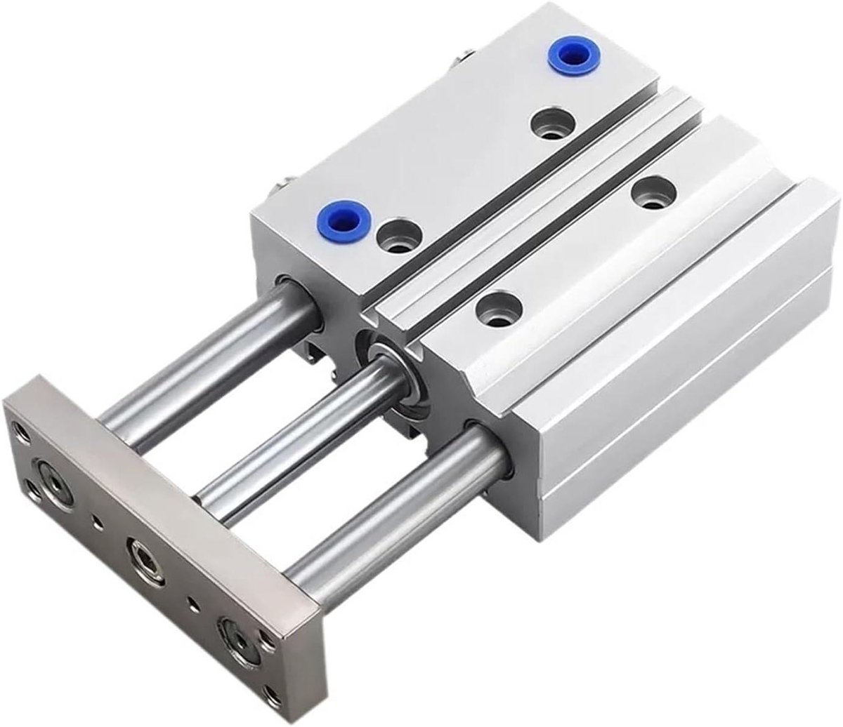 Geleidingscilinder - Drie assen cilinder - Precisie Beweging - Met magneet - 32 mm boring - Metaal