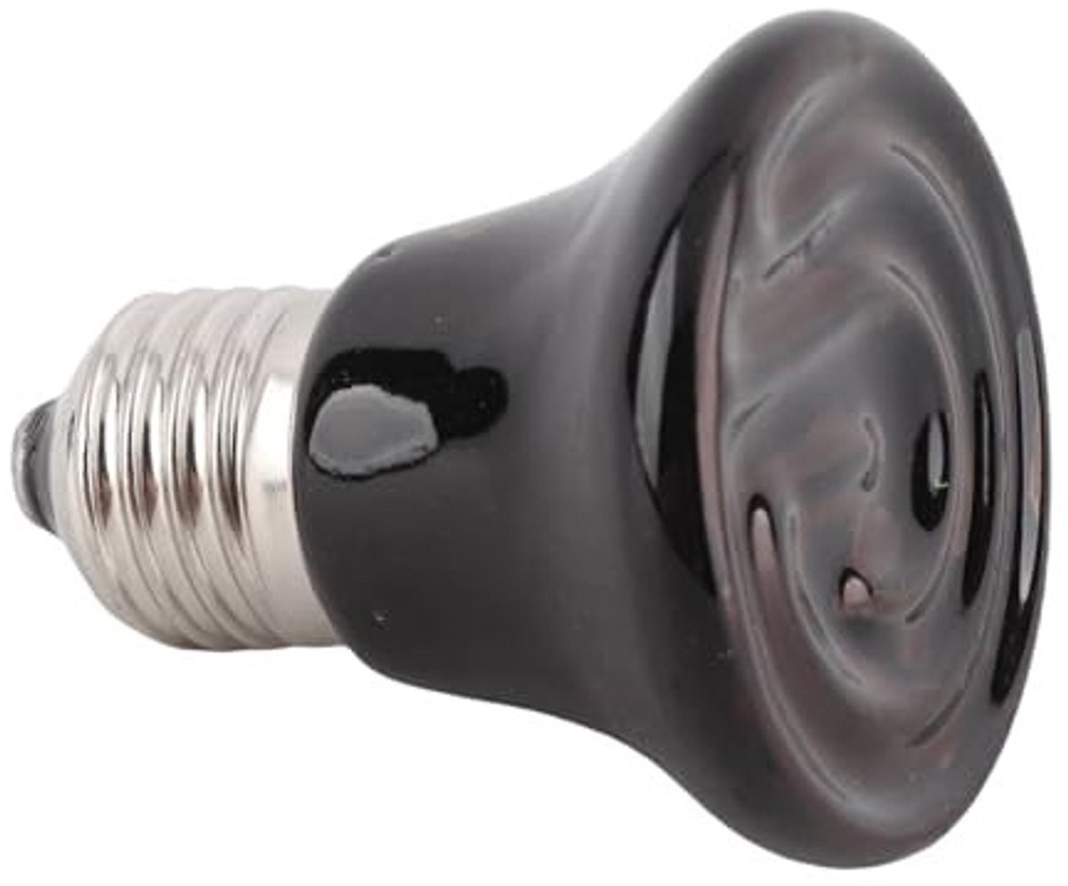 Store_9 - Keramische warmtelamp - Infrarood lamp - Energiezuinig ontwerp - Ultraklein formaat - Warmte voor reptiles - Geschikt voor kleine broedbo...