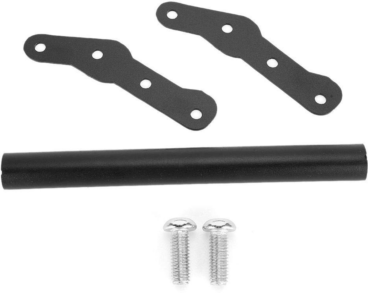 Qiilu Motorfiets Telefoonhouder voor Honda CB500X 2017-2019 - Aluminium, Rotatable