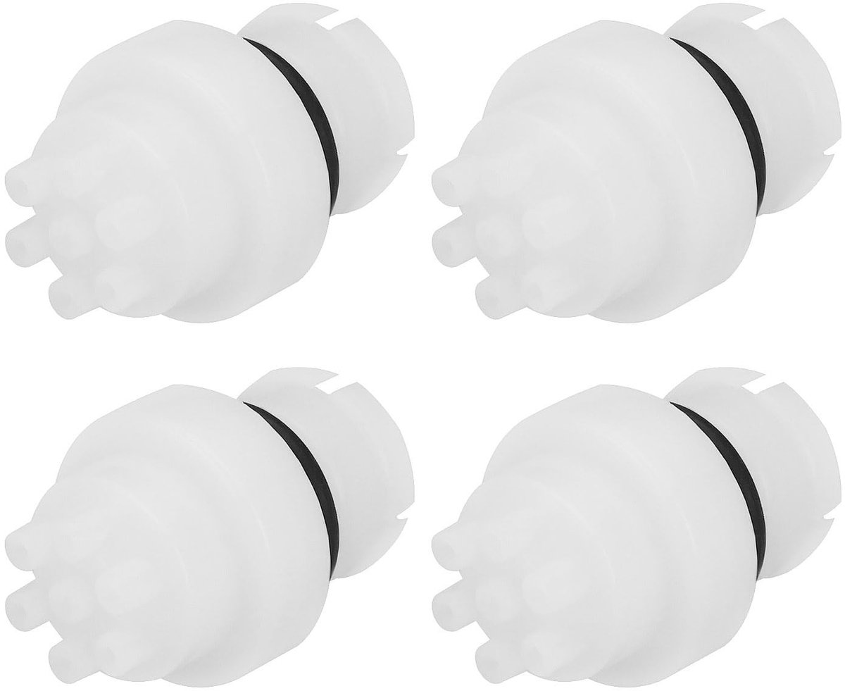 Allecto - Brandstoftank Ventiel - 4 Stuks - Vervangingsonderdeel voor Stihl MS 260/026 - Duurzaam en betrouwbaar - Ideaal voor motoronderhoud - Gem...