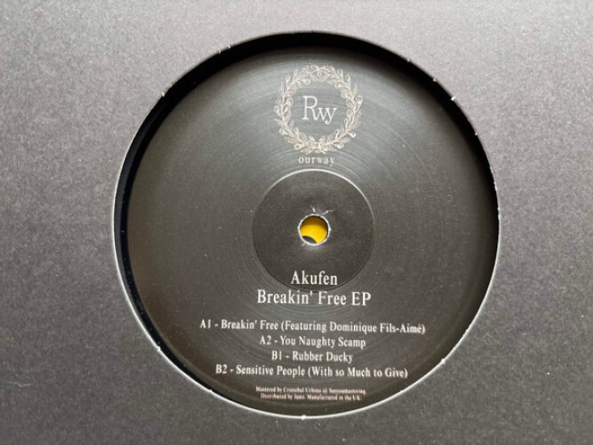 Akufen - Breakin' Free Ep