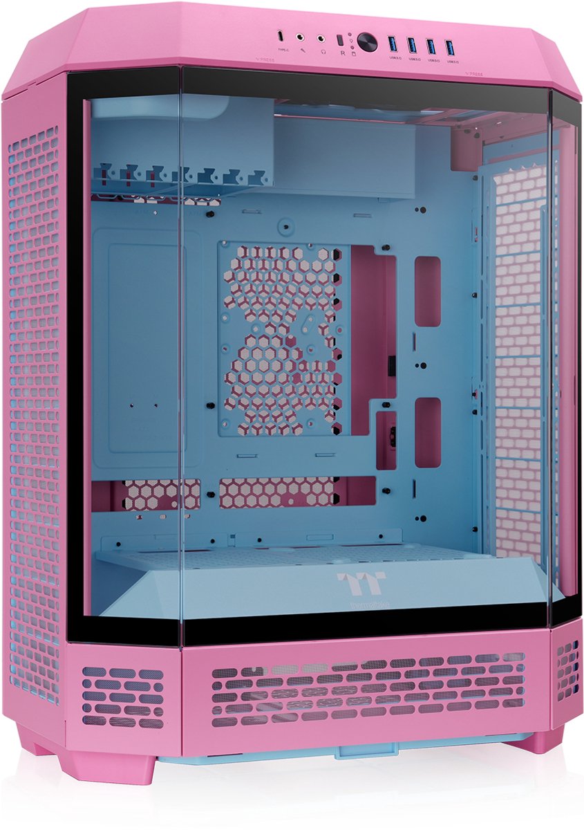 Thermaltake Tower 600 Midi Tower Roze