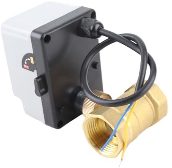 Allecto - Motorized Ball Valve - Elektrische Kogelklep - Normaal Open - AC220V - DN25 - Voor water- en vloeistofregeling - Betrouwbare bediening van Merkloos — afbeelding 5