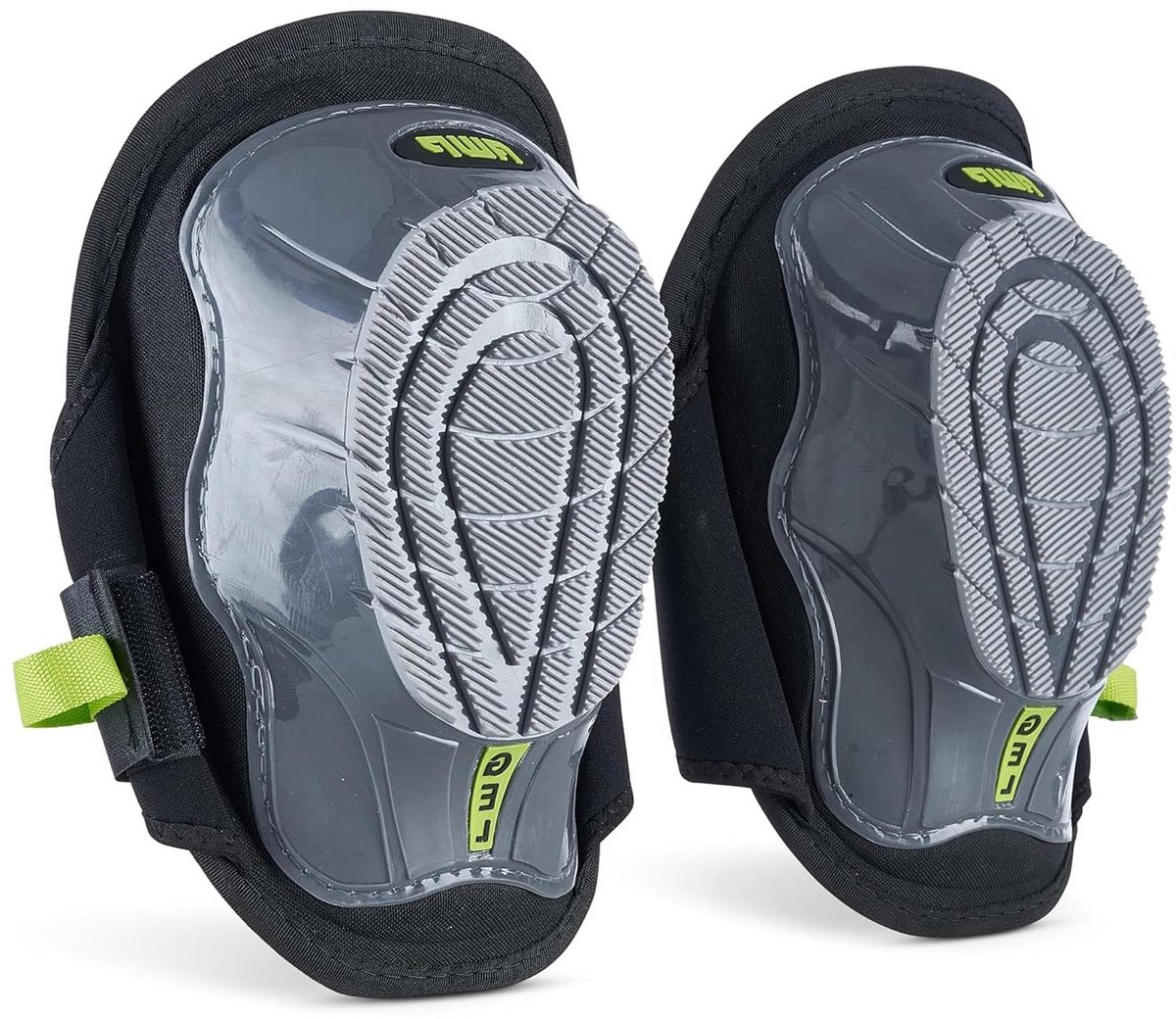 Kniebeschermers - Antislip Beschermers - Bescherming bij Werk - Dubbele Laag Vulling - One Size - Zwart