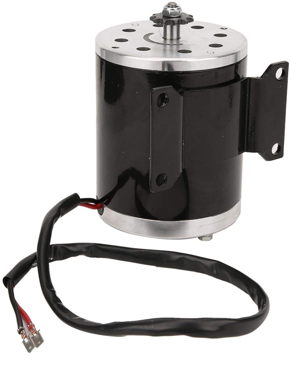 ONF3 - Borstelmotor - Hoge snelheid - 12 V - Geschikt voor elektrische voertuigen - 500 W - Compact formaat - 2 of 4 wielen