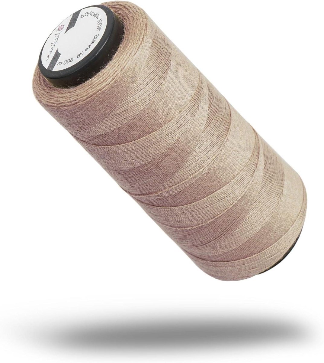 Jeansgaren Naaimachine - Denim Draad - Kleding Repareren - Extra Sterk Nr 36 - 500 Meter - Taupe