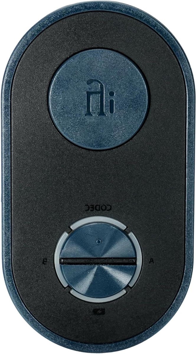 Draagbare Bluetooth Audio Zender - Draadloze Muziek Ontvanger - Muziek Streamen Onderweg - Dubbele Koptelefoon Koppeling - 3.5mm AUX - Zwart