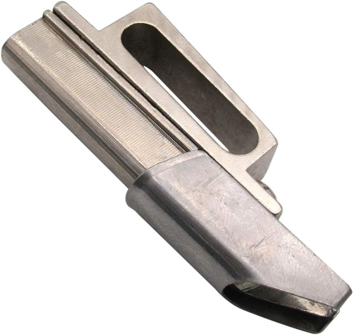 Naaimachine Voet - Binder Voet - Onderkant Naaien - Specifiek Model - 24 mm - Zilver