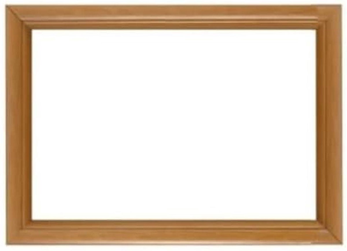 Binnendeur Doorgang - Lichtdoorlatende Deur - Ruimte Verlichten - Op Maat Gemaakt - 97 x 47 cm - Wit
