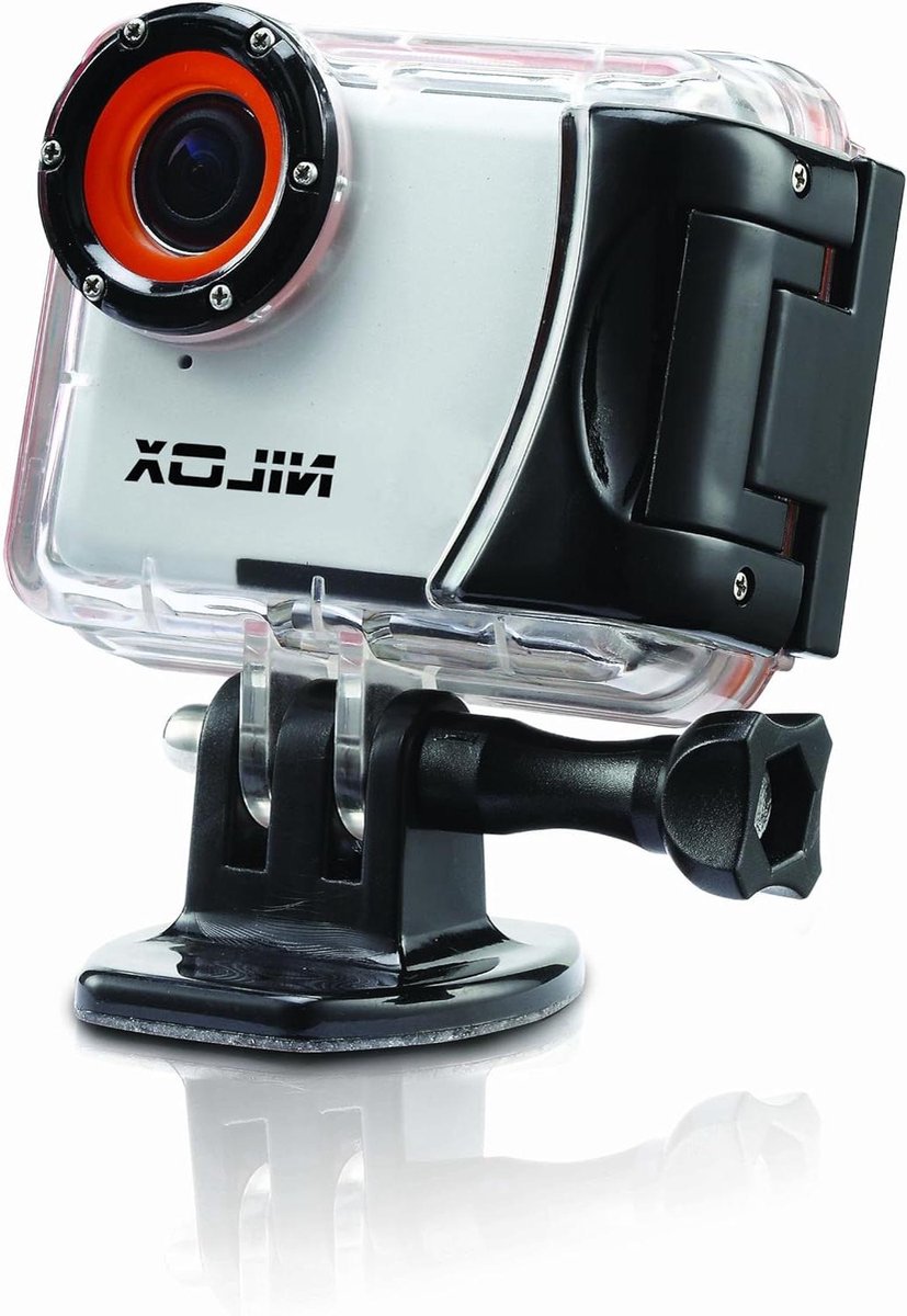 Mini Action Cam - Actiecamera HD Ready - Beelden Vastleggen - Groothoeklens 120 Graden - Tot 10m Diepte - Zwart