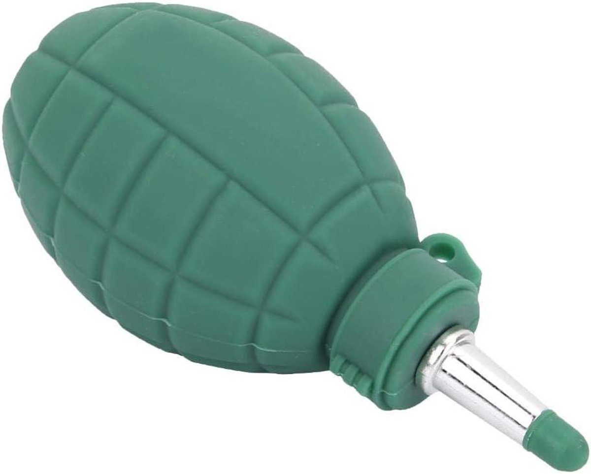 Luchtblazer Rubber - Stofverwijderaar Pomp - Apparaten Reinigen - Eénrichtingsklep - 130 x 62 mm - Zwart