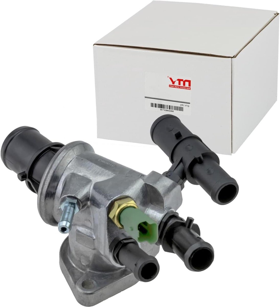 Thermostaat Koelmiddel - Koelvloeistof Thermostaat - Motor Koeling - OEM Onderdeelnummer - 18.5 x 15 x 12 cm - null