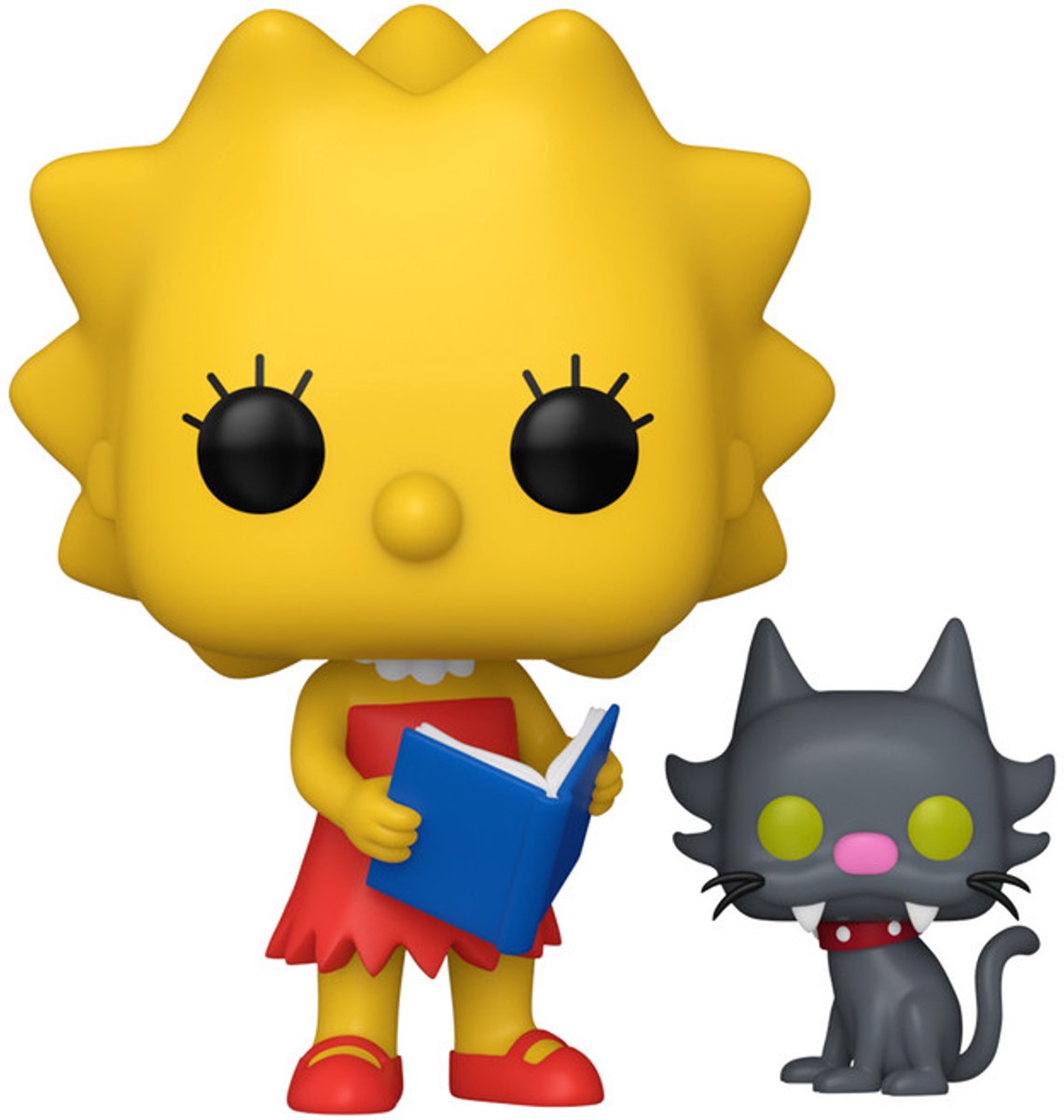 The Simpsons Lisa with Snowball II vinylfiguur 1740 Unisex Funko Pop! - Neutraal - Standard