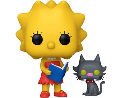 The Simpsons Lisa with Snowball II vinylfiguur 1740 Unisex Funko Pop! - Neutraal - Standard