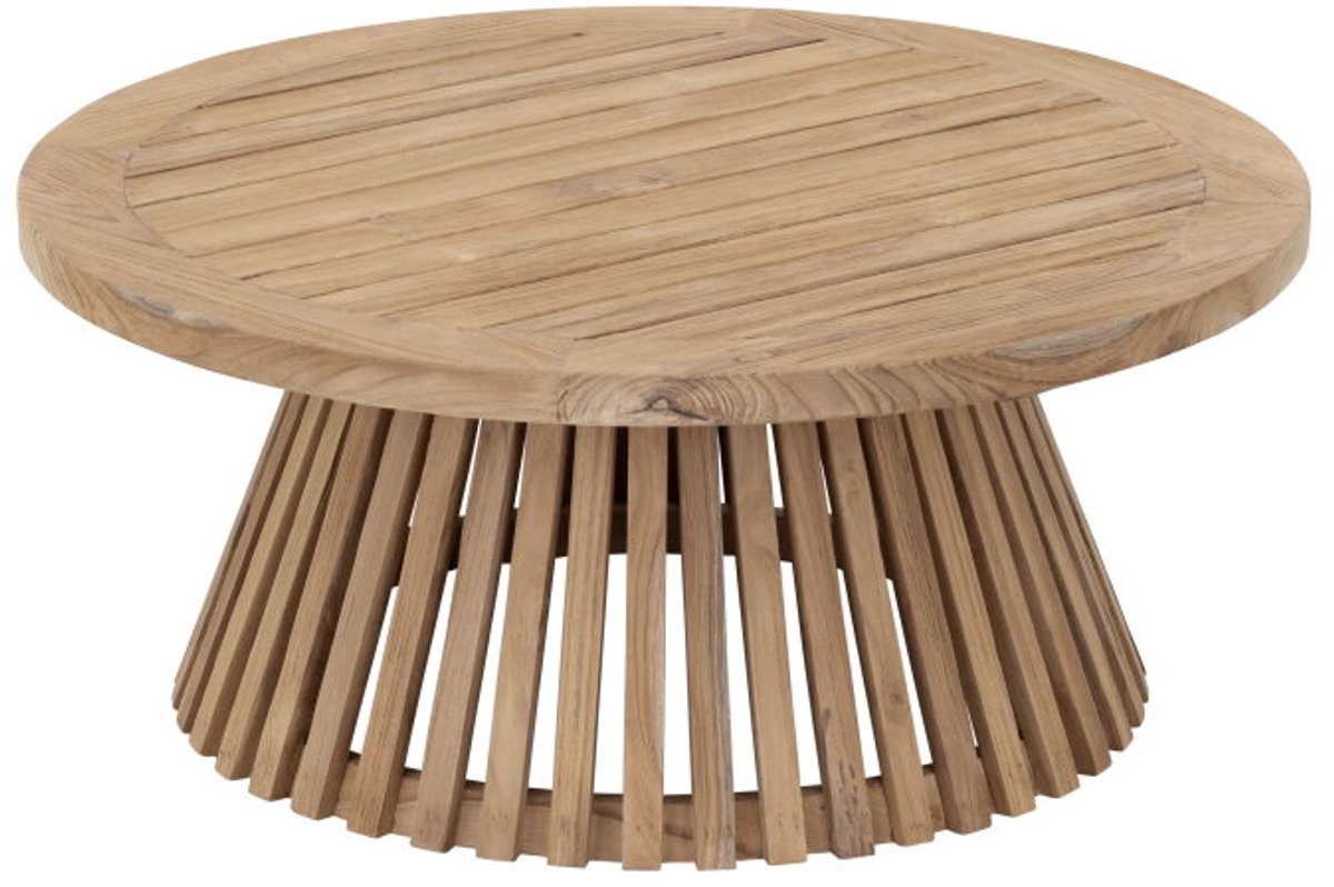 MUST Living Salontafel Lily Large Teakhout - 75x75x32 cm