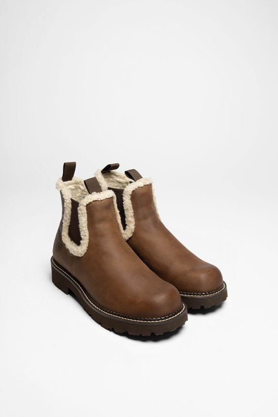 Ariat FATBABY CHELSEA COZY Dames Bruin - 37 (4 UK)