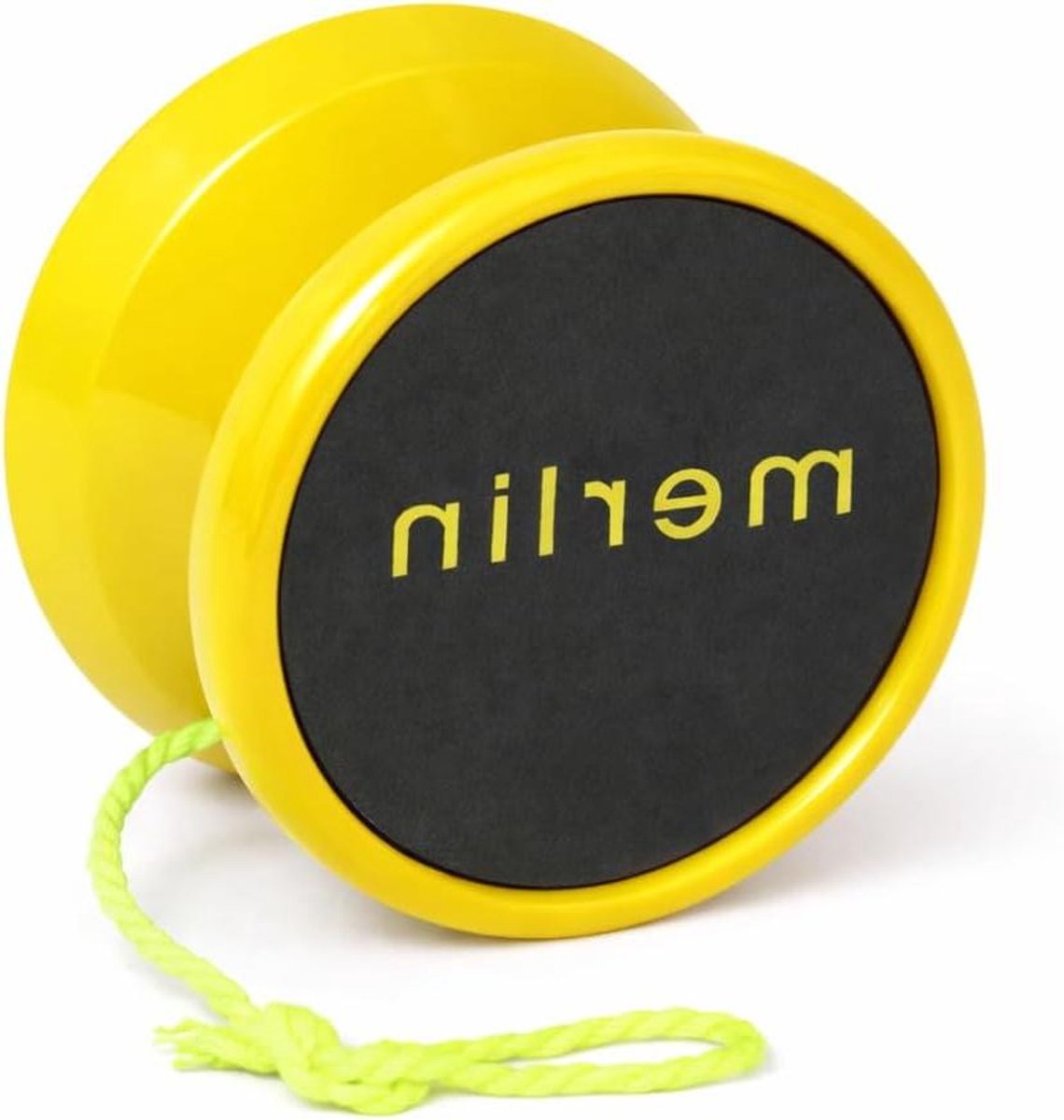 Responsive Yoyo - Jojo voor Trucs - Snaartrucs Uitvoeren - Siliconen Responssysteem - 54.3 mm x 38.11 mm - Geel