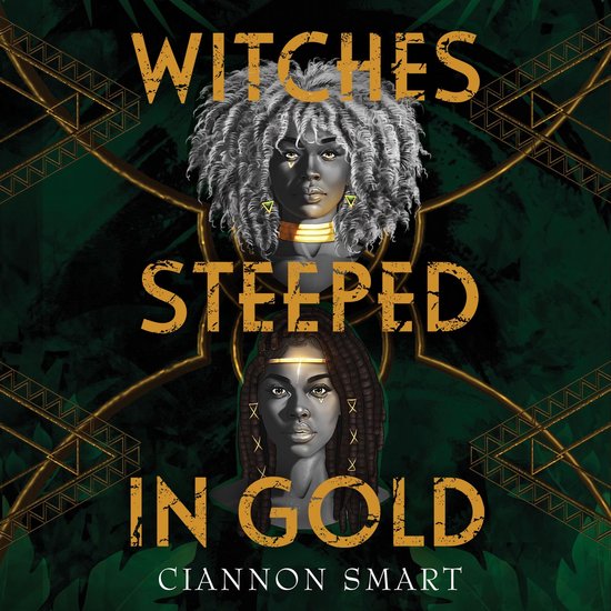 Witches Steeped in Gold - cover
