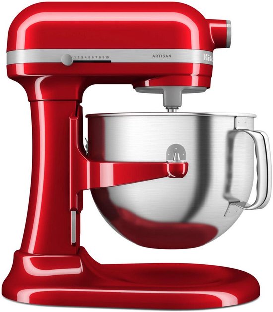 KitchenAid Artisan Bowl-Lift 5KSM70SHXECA Appelrood
