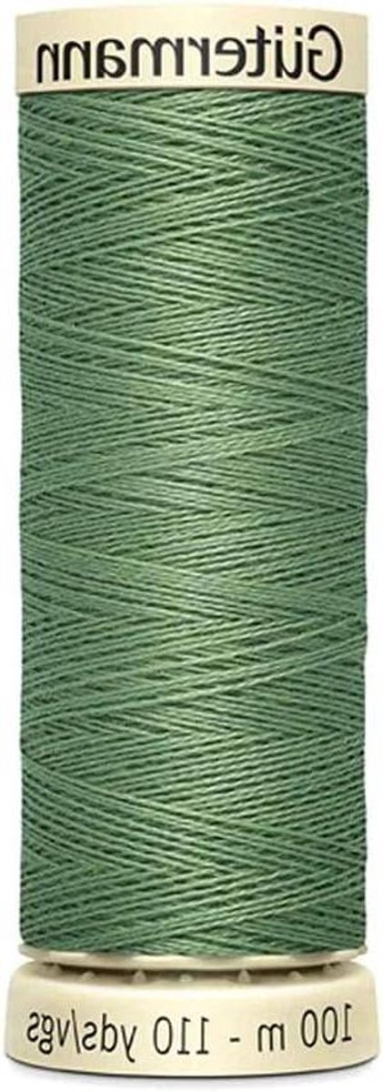 Naai Garen - Polyester Draad - Kleding Repareren - Voor Alle Stoffen - 100 Meter - Donkerblauw