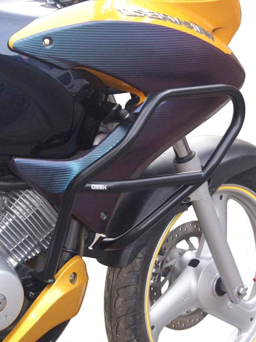 Motor Valbeugel - Motorbescherming - Motor Beschermen - Voertuigspecifieke Pasvorm - XL - Zwart