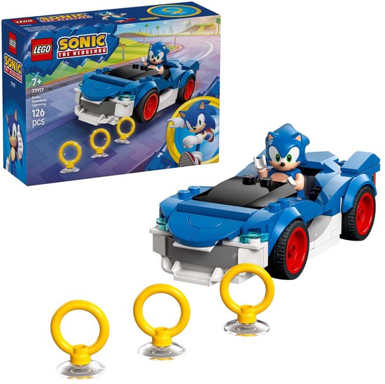 LEGO - Sonic Speedster - 4117711