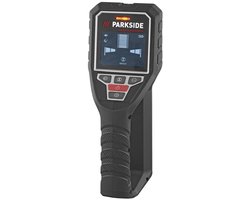 PARKSIDE PERFORMANCE® Kabelzoeker - Leidingzoeker - Kabeldetector - Meetnauwkeurigheid: ± 10 mm - Max. detectiediepte: Metaal 120 mm / Hout 38 mm / Stroomleidingen 60 mm - Voor het controleren van wanden, plafonds en vloeren voor het boren
