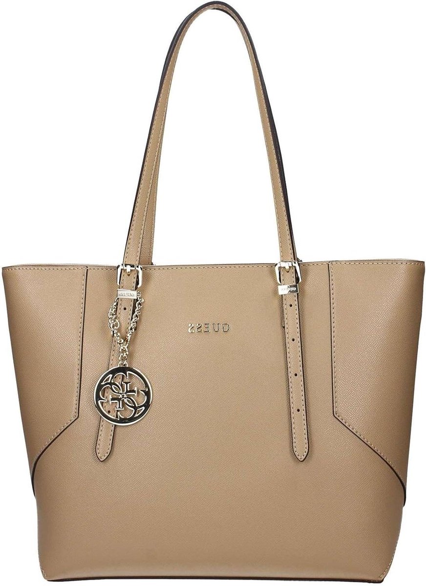 Dames Schoudertas - Handtas Tote - Dagelijks Gebruik - Stijlvol Design - Medium Formaat - Taupe