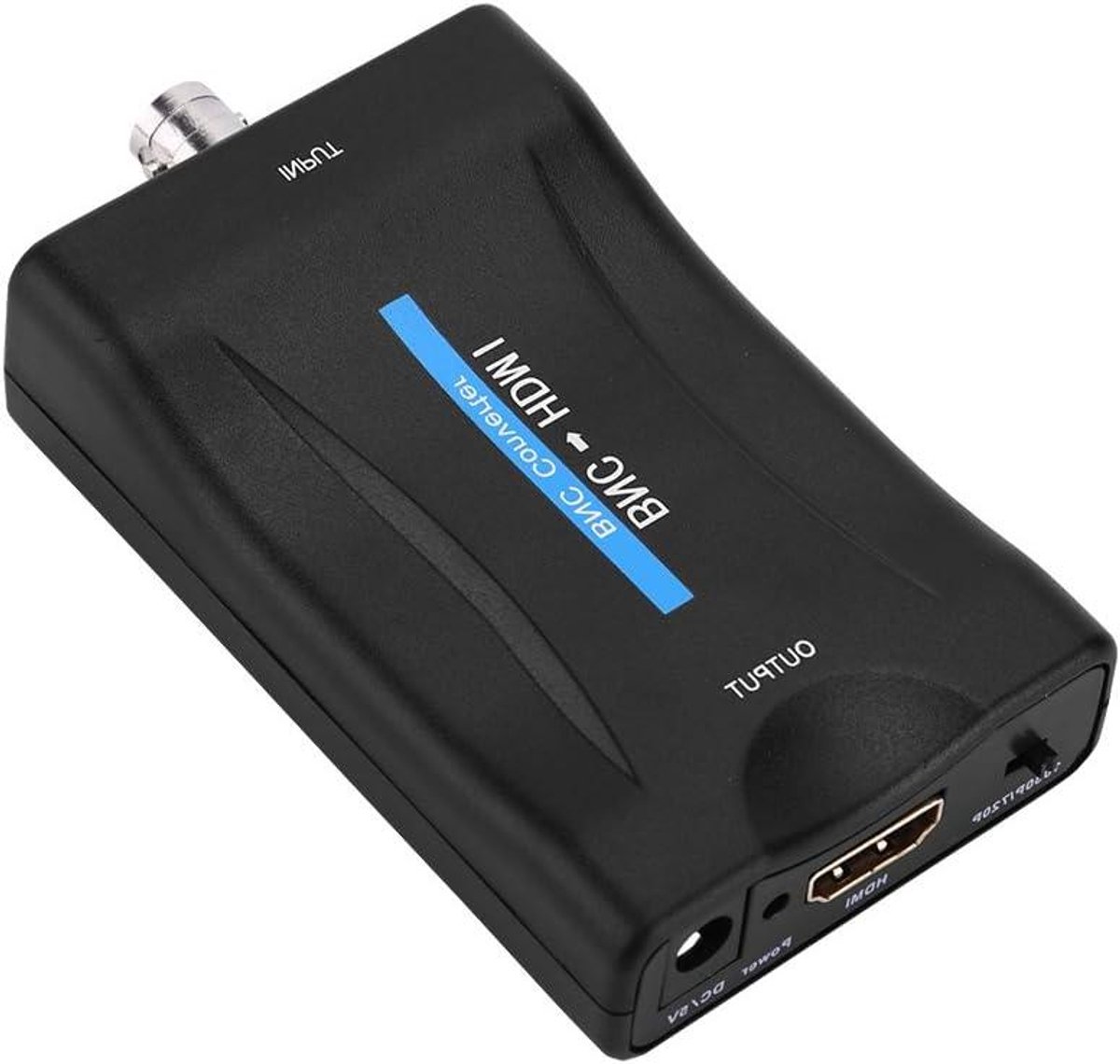 BNC naar HDMI Converter - Video Adapter HD - Bewakingsbeelden Bekijken - Ondersteunt Analoge Camera's - N.v.t. - Standaard