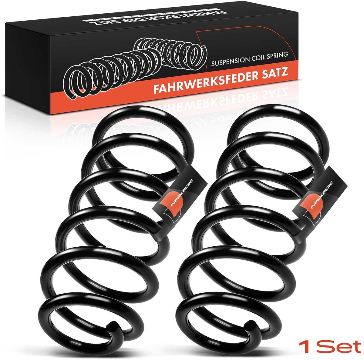 Frankberg 2x Schokdemperveer Achteras voor MINI