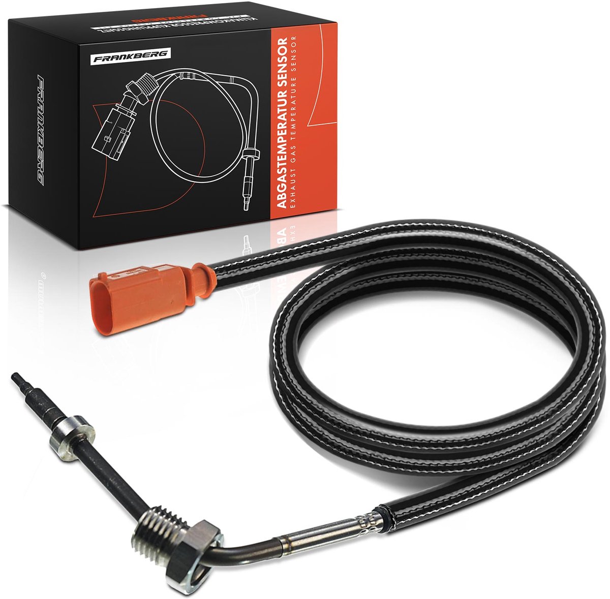 Frankberg 1x Uitlaat Temperatuursensor voor VW