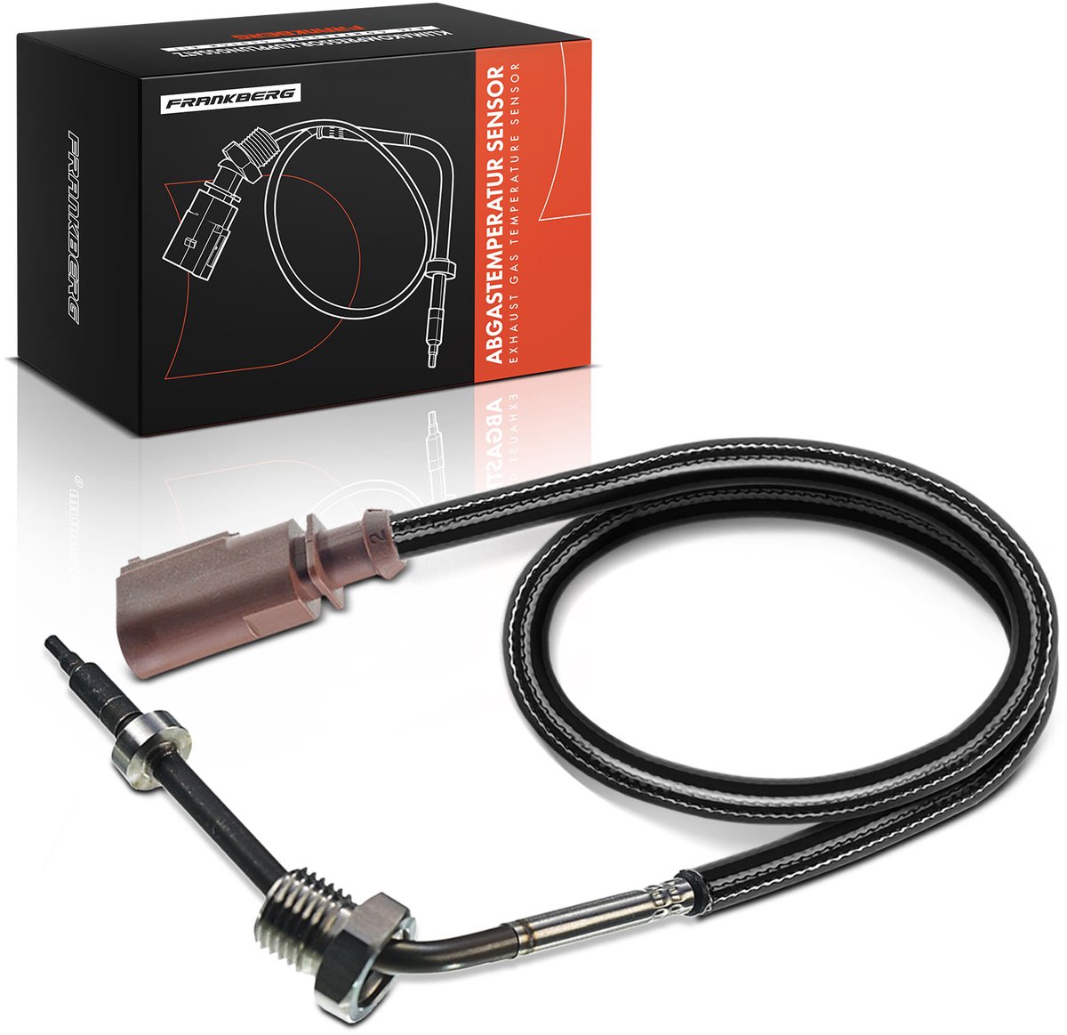 Frankberg 1x Uitlaat Temperatuursensor voor Audi
