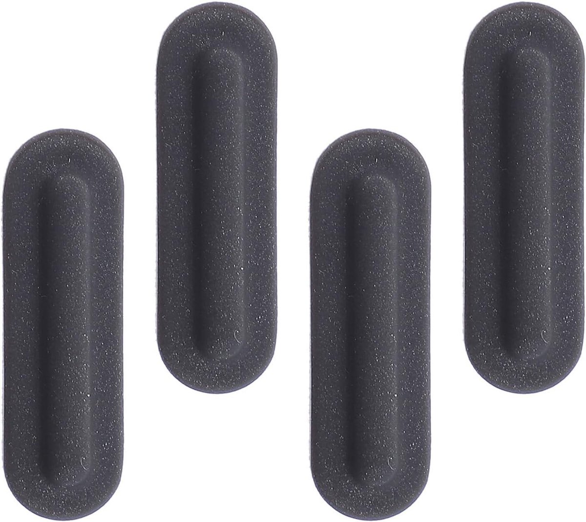 Laptop Rubberen Voetjes - Antislip Pads - Verbeter Type-ervaring - Zelfklevende Achterkant - 2.50X0.50X0.50CM - Zwart