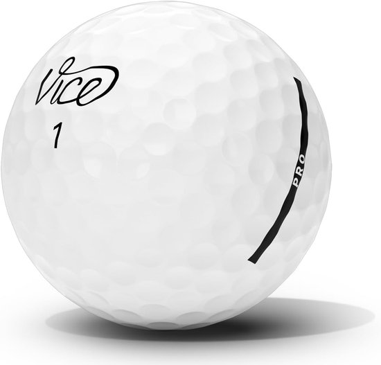Golfballen - Pro ballen - Maximale controle - 3-delige constructie - 12 stuks - Wit — afbeelding 3