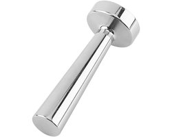 Professionele Espresso Tamper van RVS met Platte Basis voor Perfecte Koffie Extractie en Capsule Machines