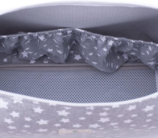 Kinderwagenzak - Babydekentje Voetenzak - Baby Comfort - Universeel Kledingstuk - 40 X 30 X 10 cm - White Star — afbeelding 3