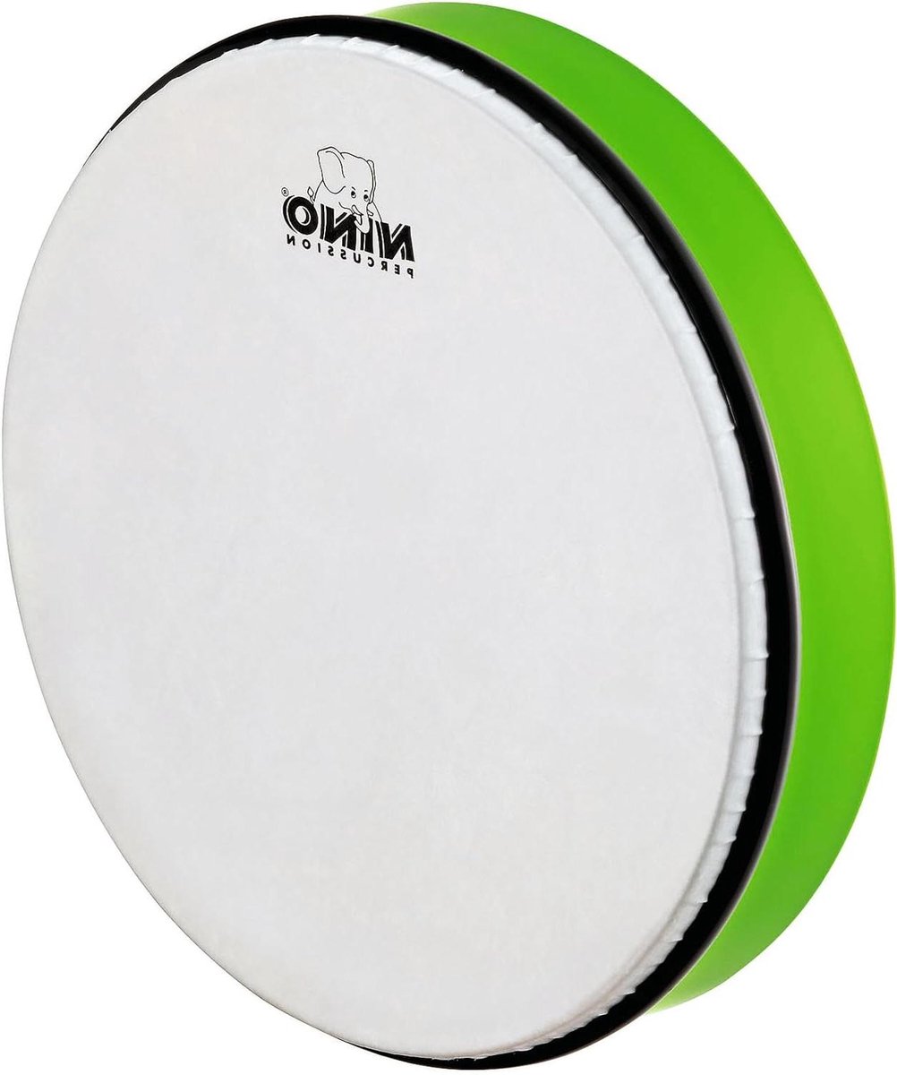 Handtrommel - Percussie Trommel - Muziek Ontdekken - ABS Plastic - 30.48 cm - Groen
