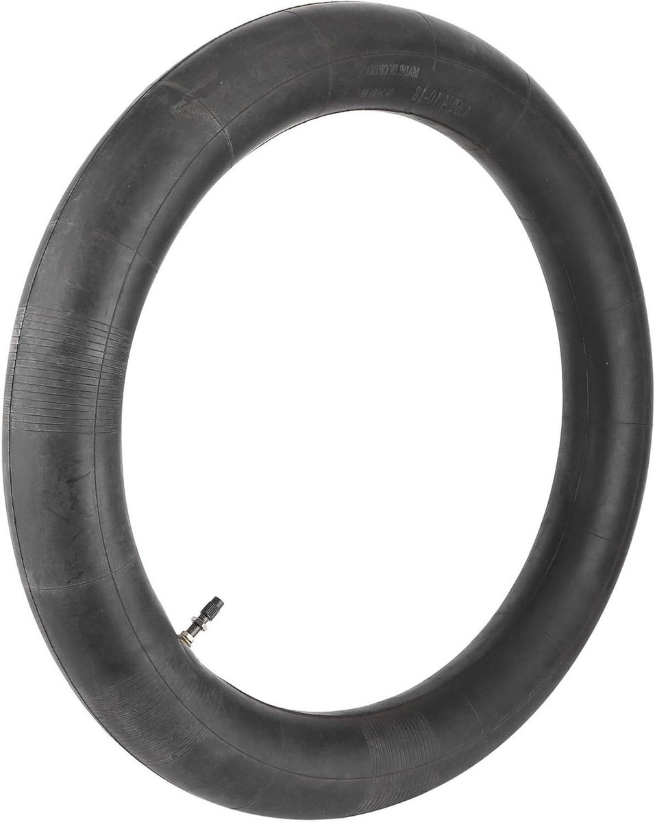 Binnenband Motorfietsband - Banden Binnenband - Crossmotor Rijden - Hoge Elasticiteit Scheurvast - 110/90-18 - Zwart