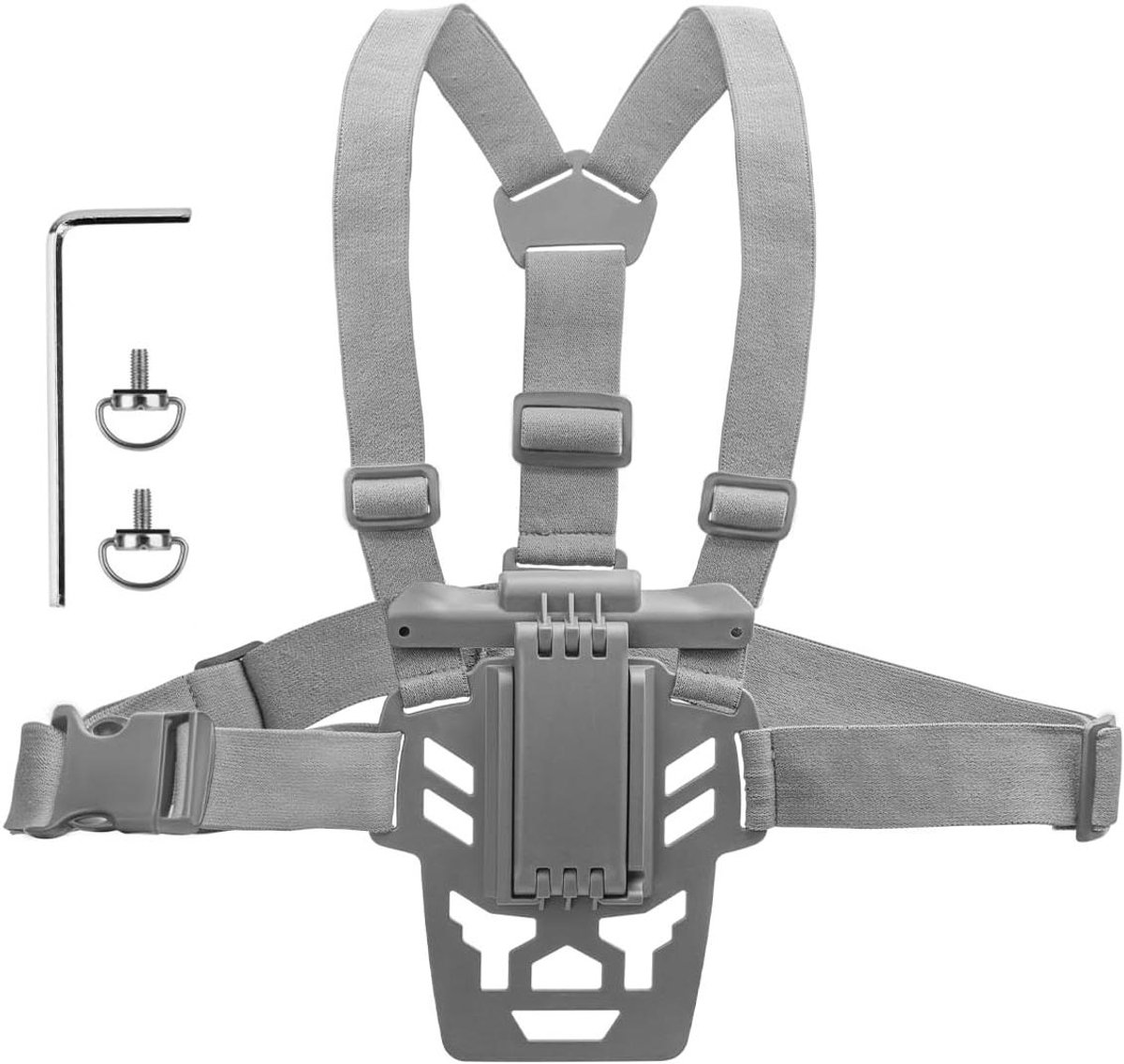 Schouderriem Controller - Lanyard Beugel - Buiten Filmen - Handen Vrij - Verstelbaar - Zwart