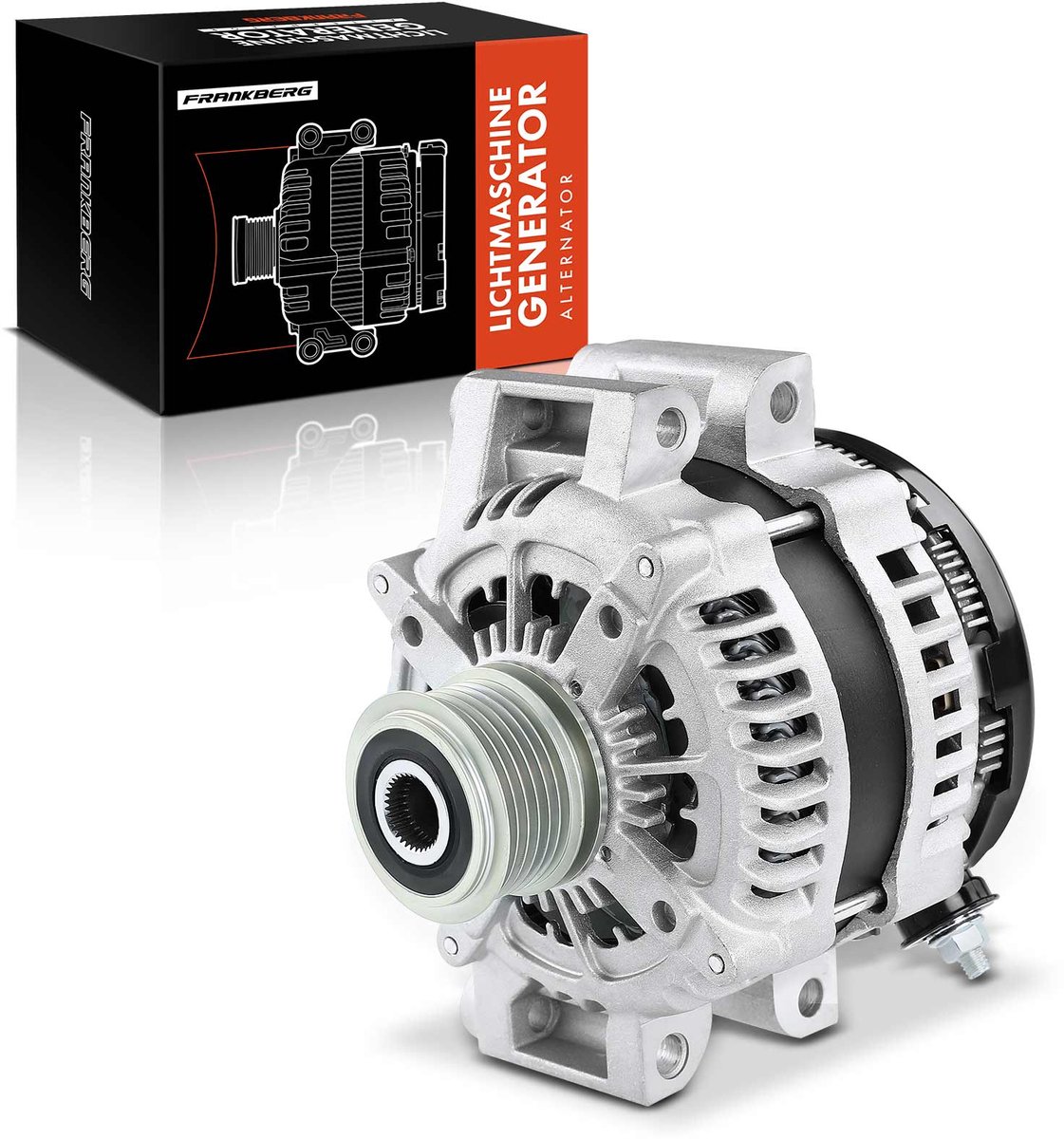 Frankberg 1x dynamo generator voor Jeep