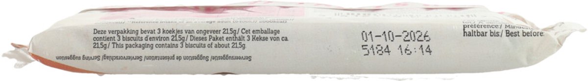 Damhert - Taste-It Snack Glutenvrij - 3 x 64,5 gr - Voordeelverpakking