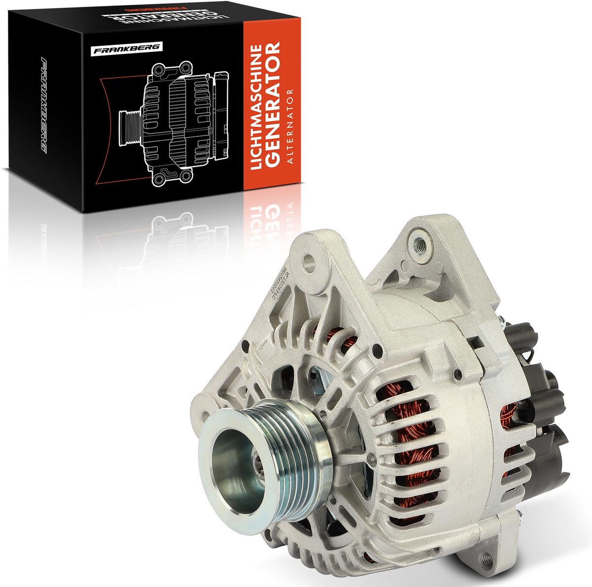 Frankberg 1x dynamo generator voor Renault
