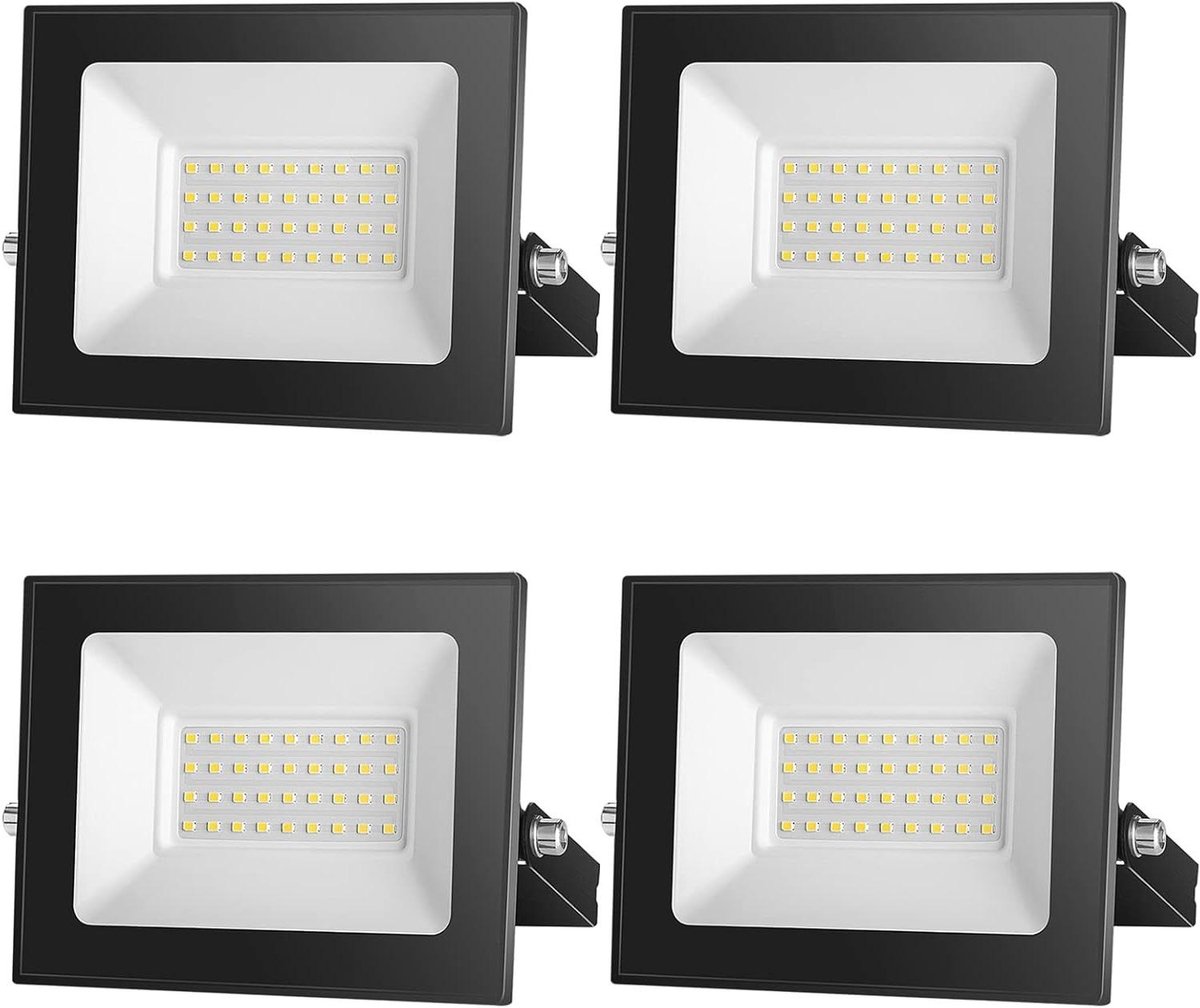 Led Spot - Buitenlamp Wandlamp - Tuin Verlichten - IP65 Waterdicht - 30 Watt - Koudwit