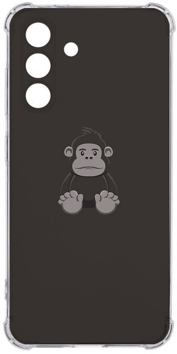 Softcase Samsung Galaxy A36 Back Cover - Gorilla TPU Antishock