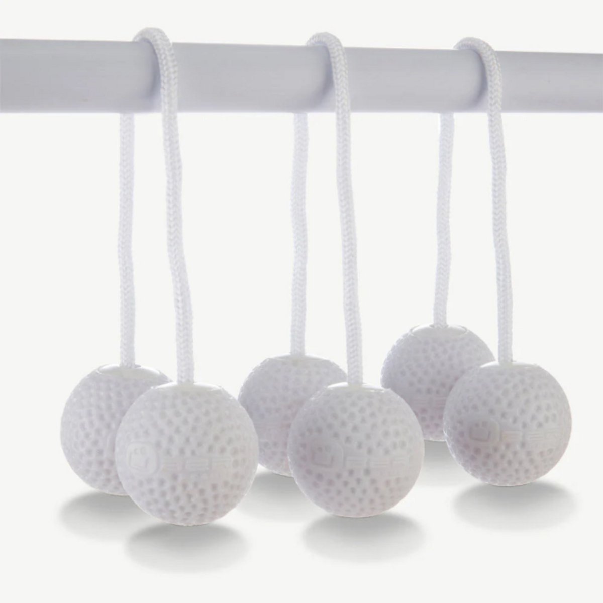Ladder Golf Bolas - Soft - Officiële Maat 3x2 - Wit