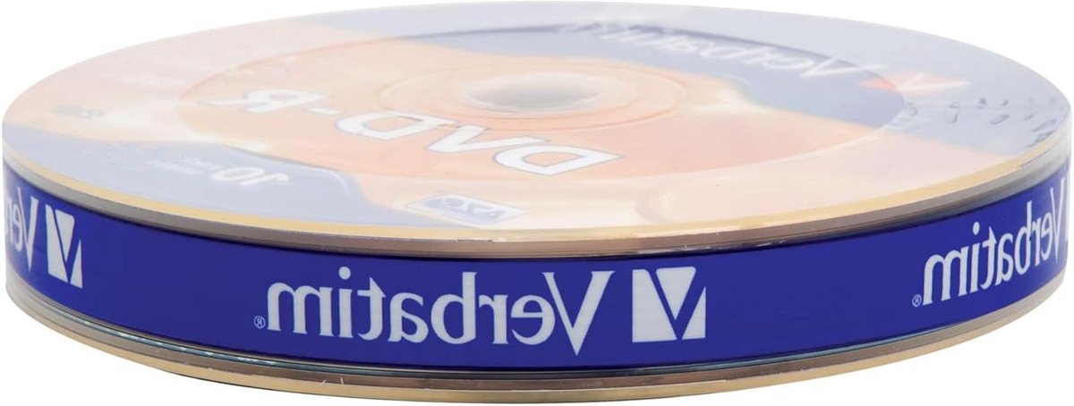 DVD-R - Lege schijven - Gegevens Archiveren - AZO Technologie - 4.7 GB 10 stuks - Zilver