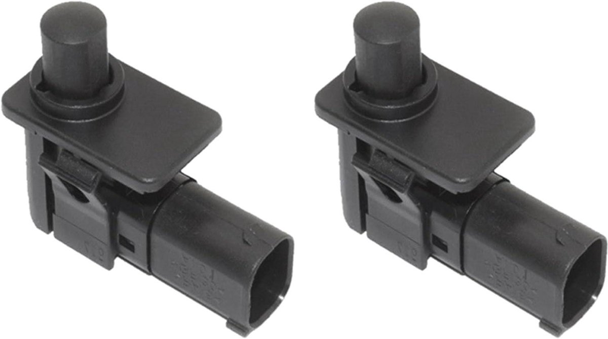 Alarmsysteem Schakelaar - Onder Motorkap Sensor - Auto Beveiliging - Directe Vervanging - 5 x 2.5 x 5 cm - Zwart