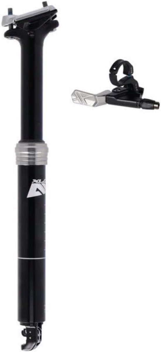Verstelbare Zadelpen 30.9mm - 100mm Veerweg - Aluminium Fiets Zadelpen